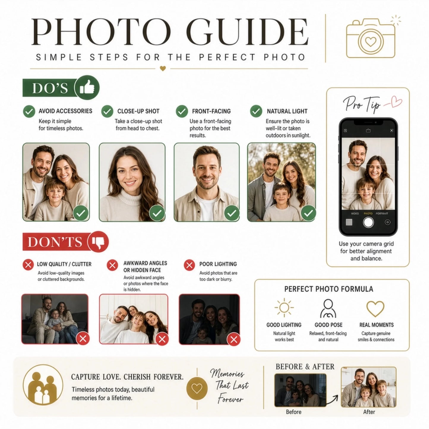 family photo guide 1