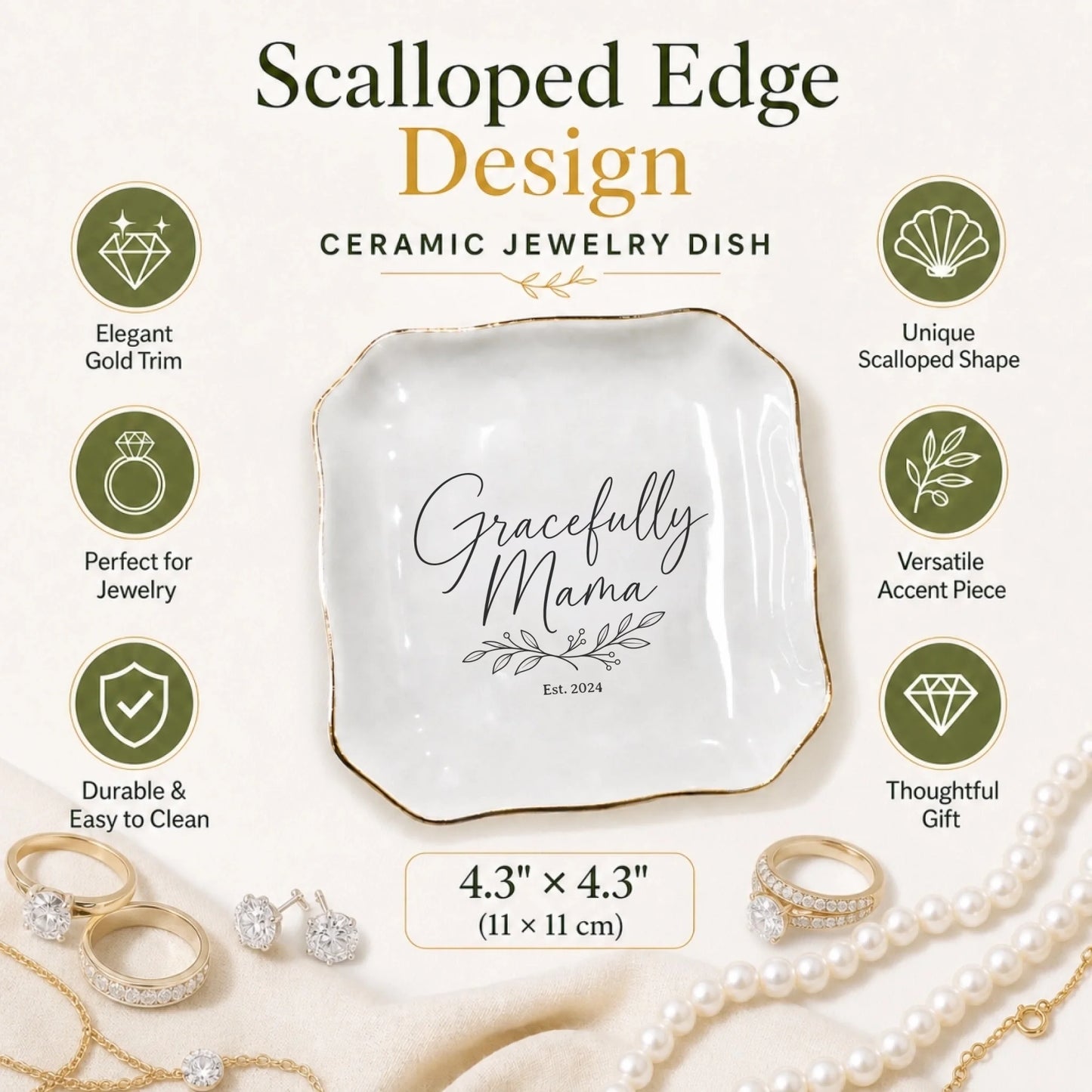 scallop dish details