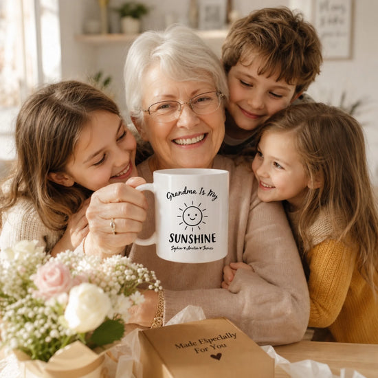 mockup grandma is my sunshine
