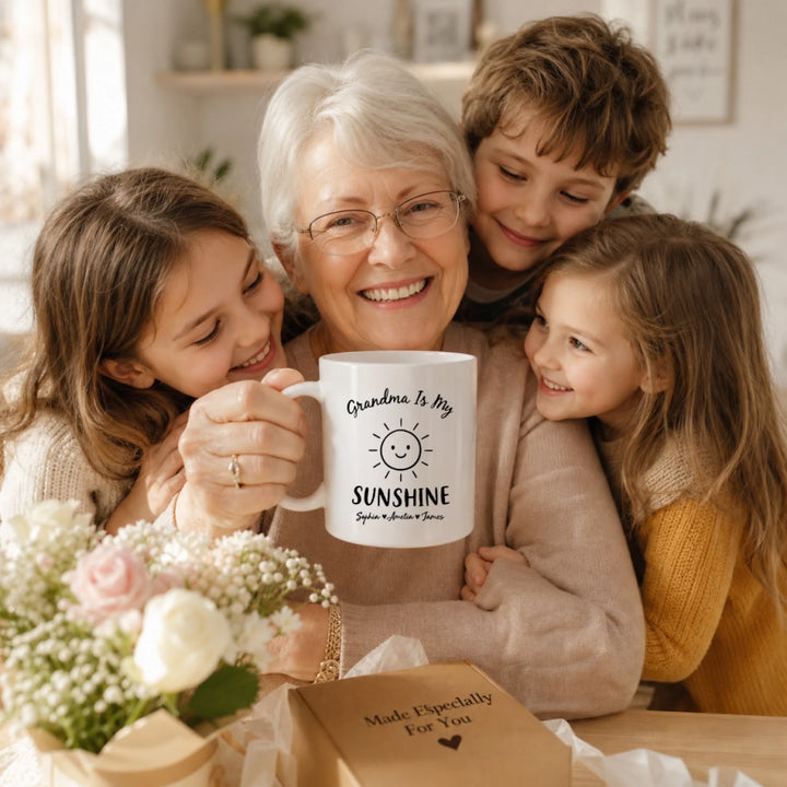 mockup grandma is my sunshine