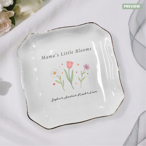 Ceramic Jewelry Dish