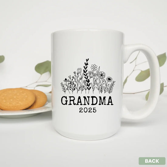- 15oz Mug White Plate Cookies