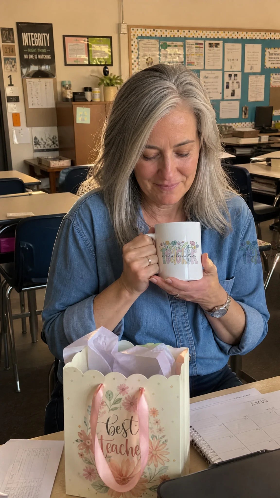 teacher floral mug3