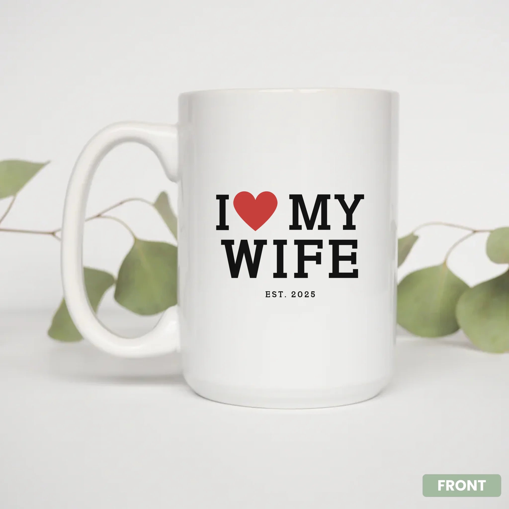 - 15oz Mug Left Hand