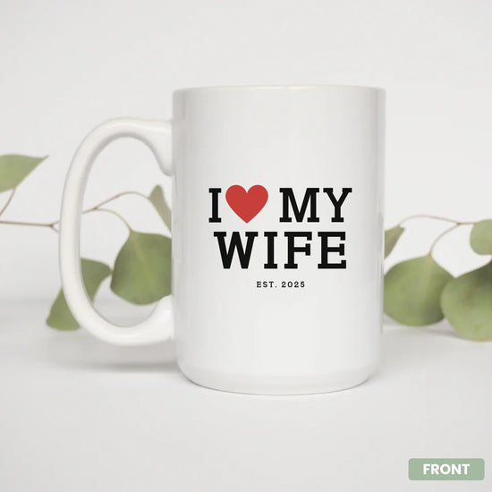 - 15oz Mug Left Hand