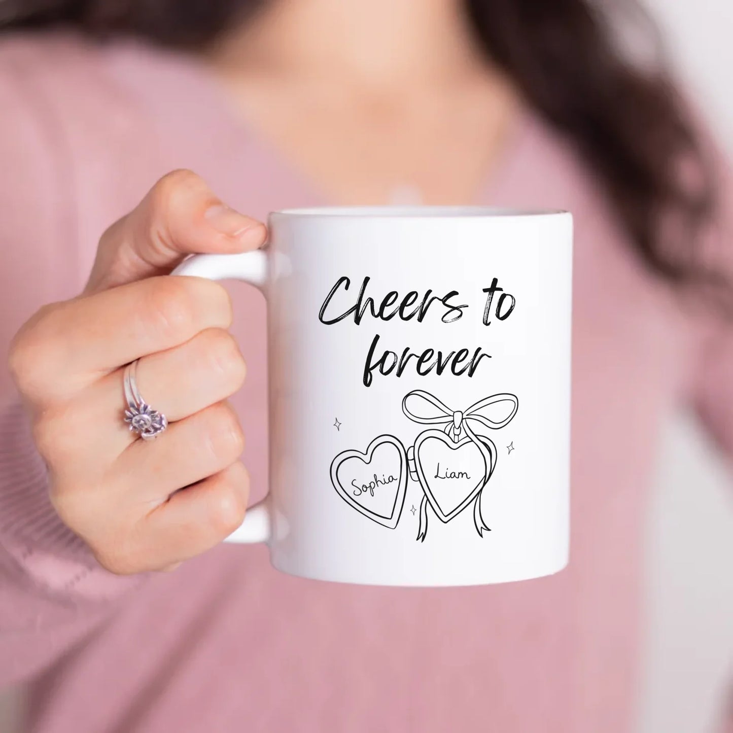 PrintedMint_11ozCeramicMug_ModelPink-Straight