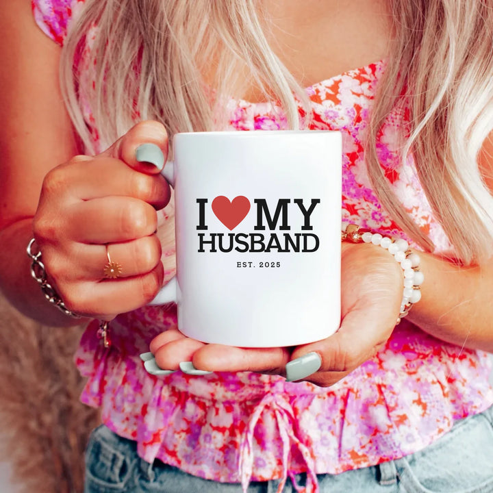 Wifey's Favorite Mug - Gift for Married Couples - Personalized Mug