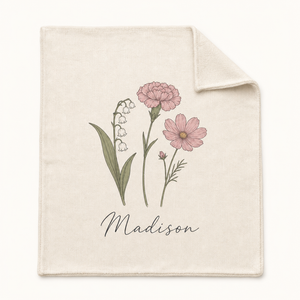 Personalized Throw Blanket